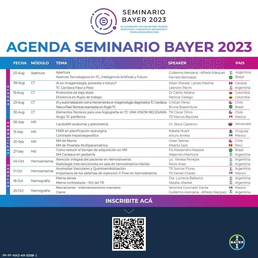 agenda seminario bayer